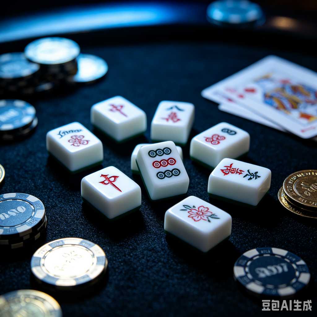 engraved name mahjong tiles