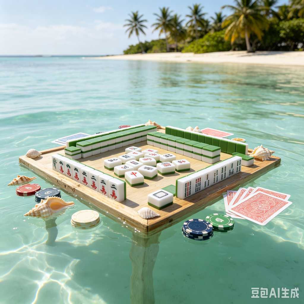 home decor mahjong tiles