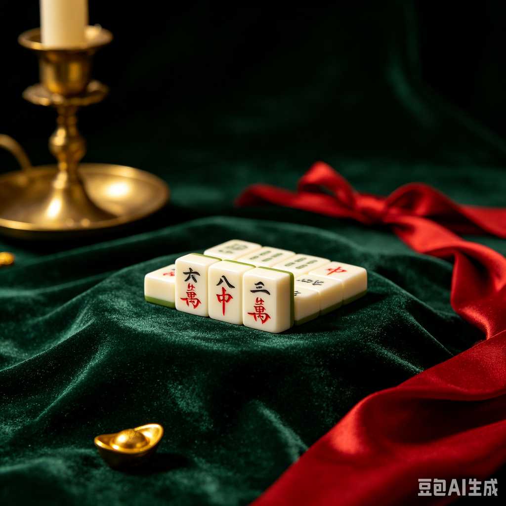christmas custom mahjong tiles