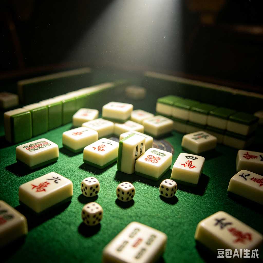 gold accent mahjong set